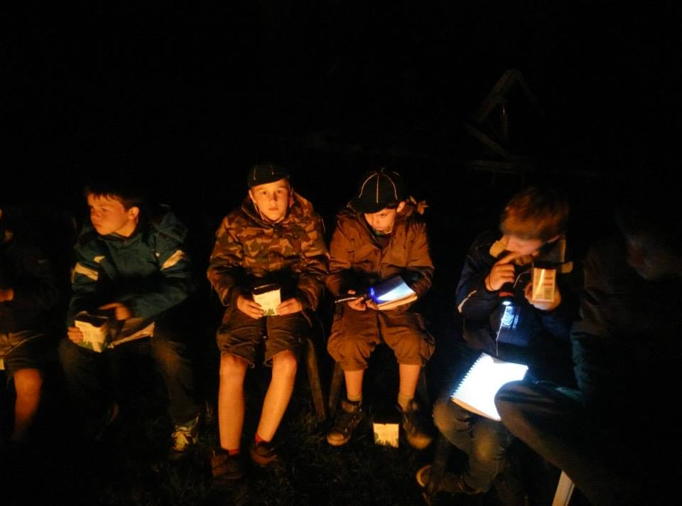 Sint-Martinus den XIIde - Paaswelpenweekend 2015